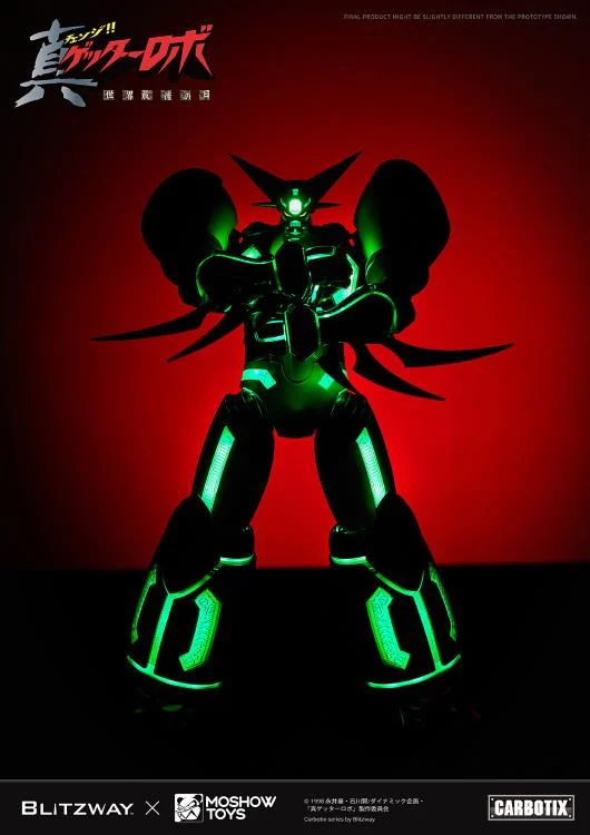 Getter Robo Armageddon Carbotix Shin Getter 1 Action Figure - Image 13