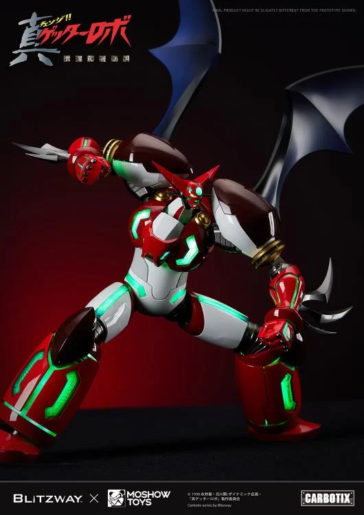 Getter Robo Armageddon Carbotix Shin Getter 1 Action Figure - Image 16