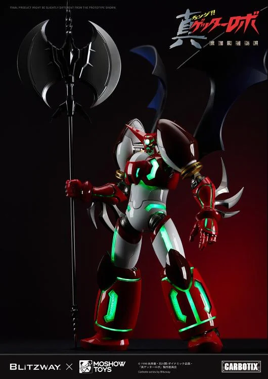 Getter Robo Armageddon Carbotix Shin Getter 1 Action Figure - Image 18