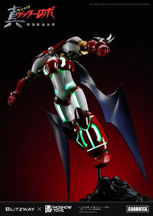 Getter Robo Armageddon Carbotix Shin Getter 1 Action Figure - Image 21