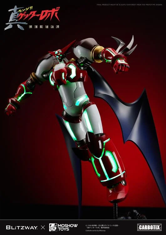 Getter Robo Armageddon Carbotix Shin Getter 1 Action Figure - Image 22