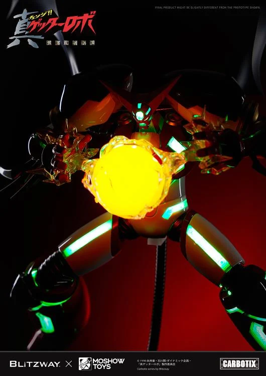 Getter Robo Armageddon Carbotix Shin Getter 1 Action Figure - Image 26