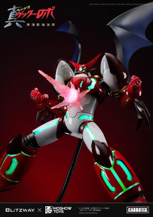 Getter Robo Armageddon Carbotix Shin Getter 1 Action Figure - Image 31