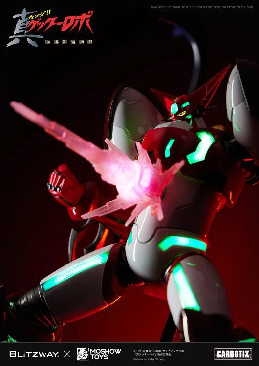 Getter Robo Armageddon Carbotix Shin Getter 1 Action Figure - Image 33