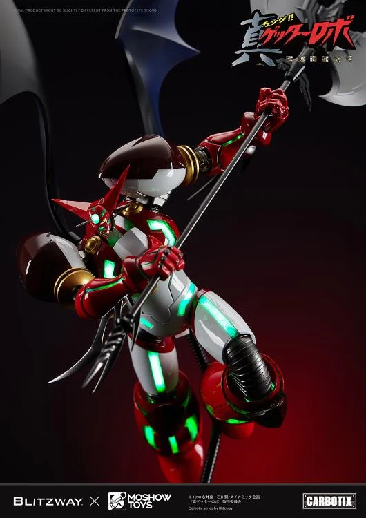 Getter Robo Armageddon Carbotix Shin Getter 1 Action Figure - Image 34