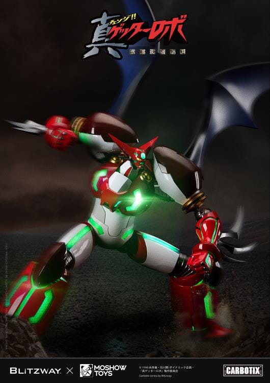 Getter Robo Armageddon Carbotix Shin Getter 1 Action Figure - Image 6