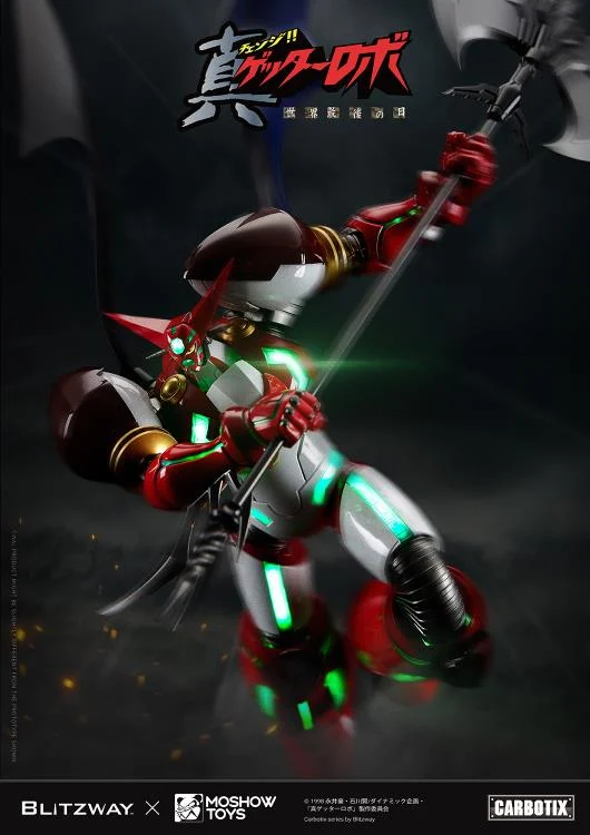 Getter Robo Armageddon Carbotix Shin Getter 1 Action Figure - Image 7