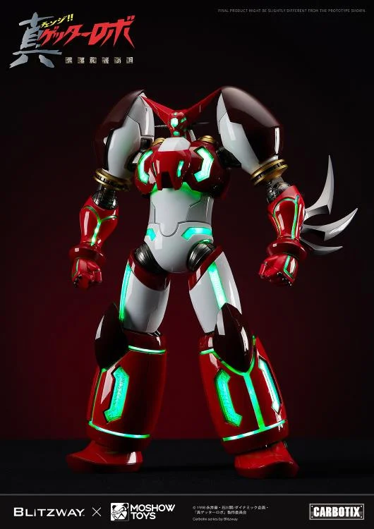 Getter Robo Armageddon Carbotix Shin Getter 1 Action Figure - Image 9