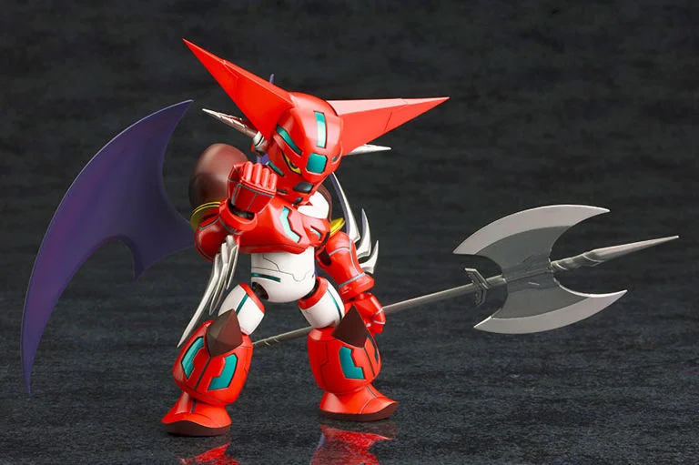 Getter Robo Armageddon D-Style Shin Getter 1 Model Kit - Image 10