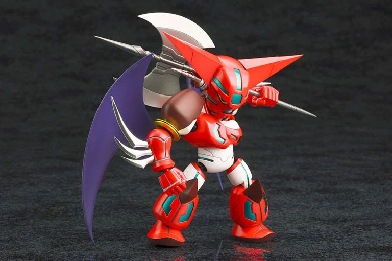 Getter Robo Armageddon D-Style Shin Getter 1 Model Kit - Image 11