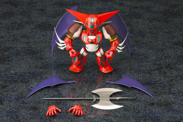 Getter Robo Armageddon D-Style Shin Getter 1 Model Kit - Image 15