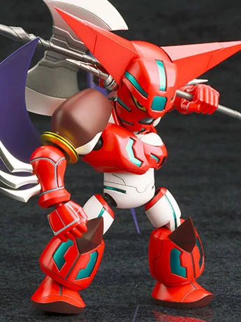 Getter Robo Armageddon D-Style Shin Getter 1 Model Kit - Image 2