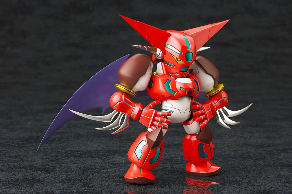 Getter Robo Armageddon D-Style Shin Getter 1 Model Kit - Image 6