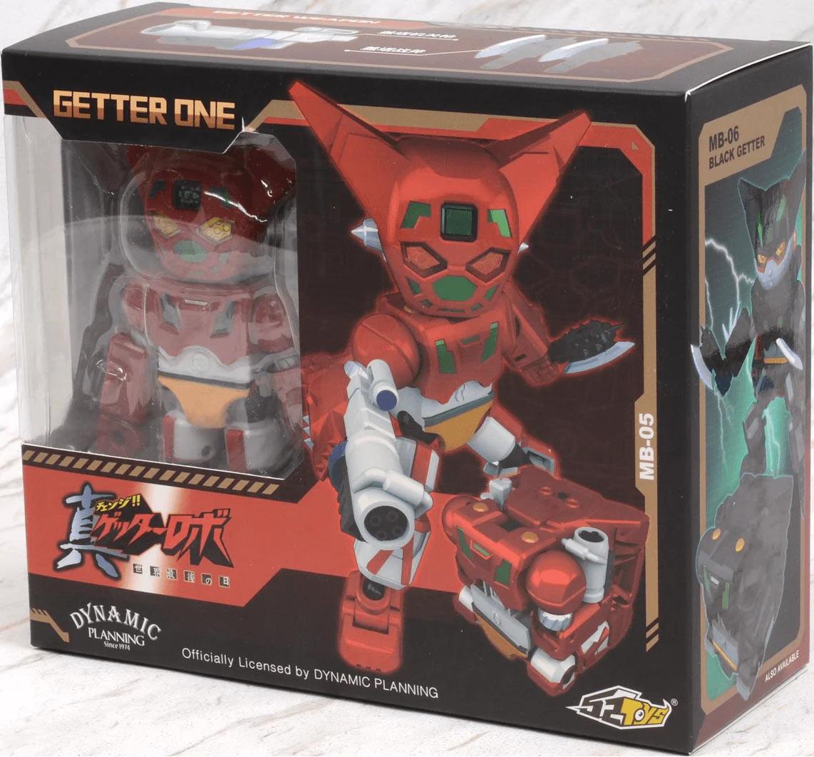 Getter Robo Armageddon MegaBox MB-05 Getter 1 - Image 10