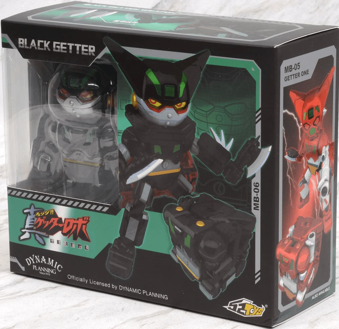 Getter Robo Armageddon MegaBox MB-06 Black Getter - Image 10