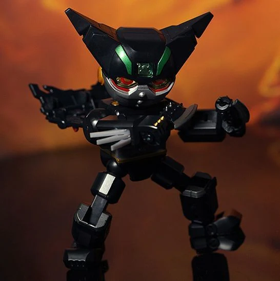 Getter Robo Armageddon MegaBox MB-06 Black Getter - Image 3