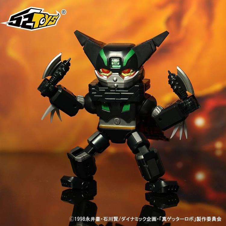 Getter Robo Armageddon MegaBox MB-06 Black Getter - Image 4