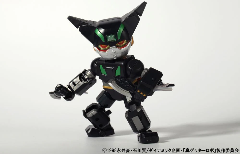 Getter Robo Armageddon MegaBox MB-06 Black Getter - Image 7