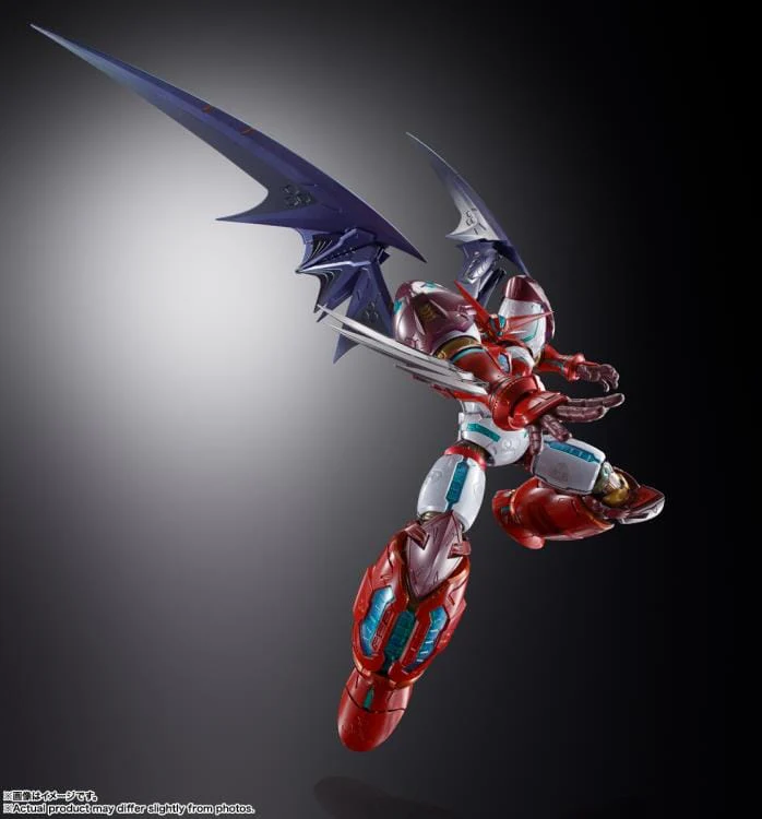 Getter Robo Armageddon Metal Build Dragon Scale Shin Getter 1 - Image 11