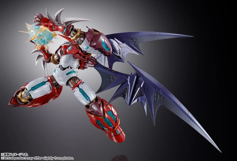 Getter Robo Armageddon Metal Build Dragon Scale Shin Getter 1 - Image 12