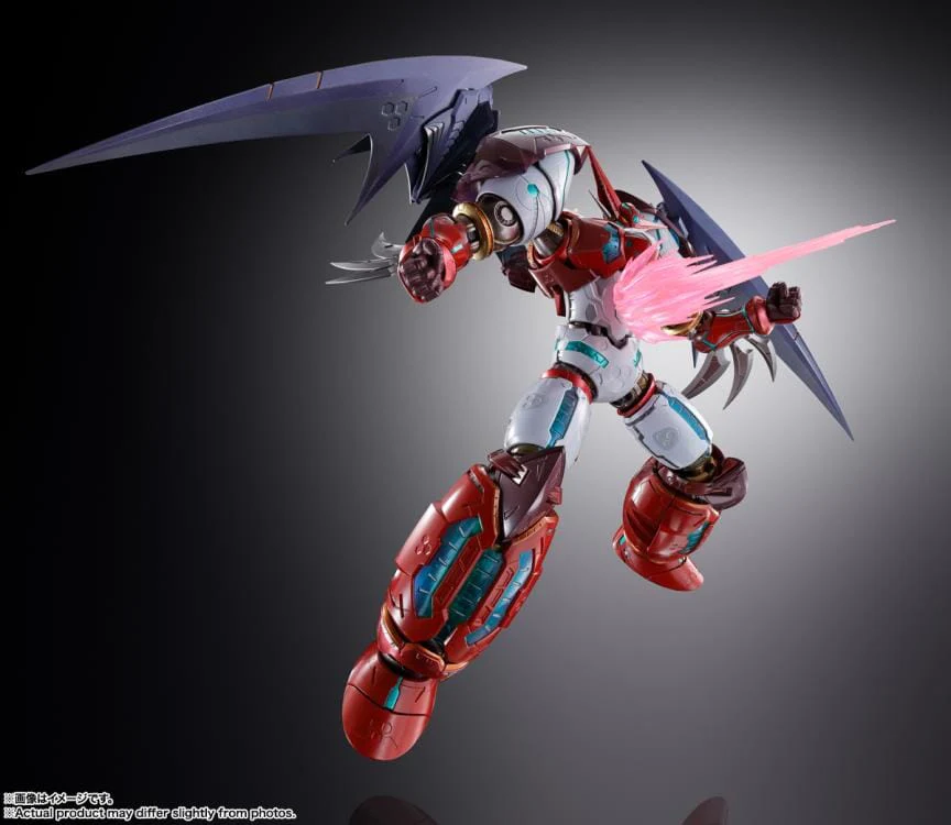 Getter Robo Armageddon Metal Build Dragon Scale Shin Getter 1 - Image 13