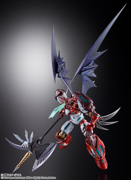 Getter Robo Armageddon Metal Build Dragon Scale Shin Getter 1 - Image 14