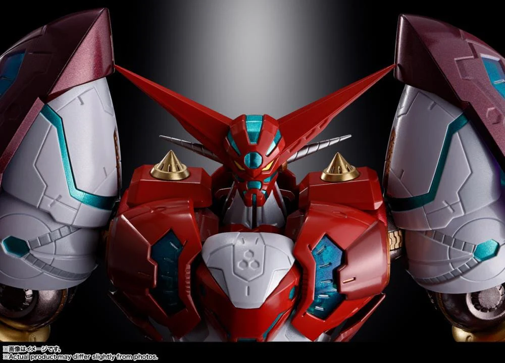 Getter Robo Armageddon Metal Build Dragon Scale Shin Getter 1 - Image 15