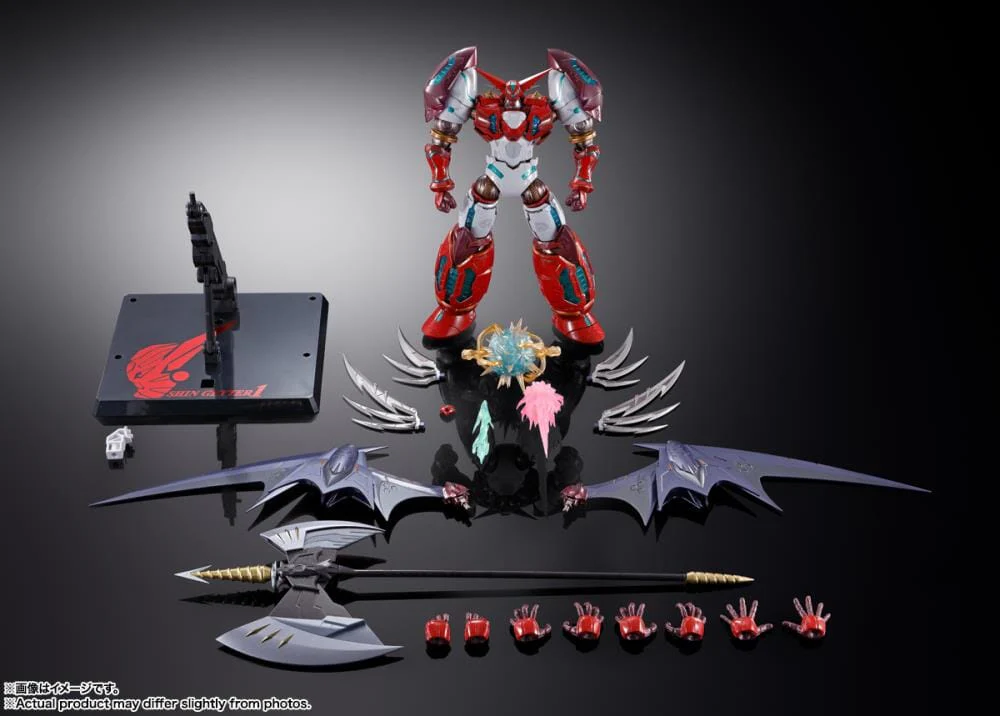 Getter Robo Armageddon Metal Build Dragon Scale Shin Getter 1 - Image 19