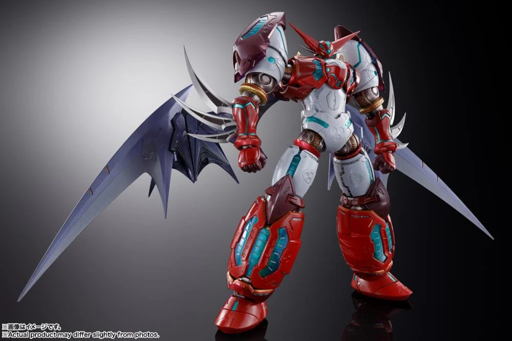 Getter Robo Armageddon Metal Build Dragon Scale Shin Getter 1 - Image 2