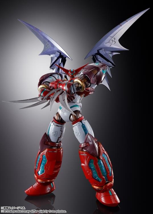 Getter Robo Armageddon Metal Build Dragon Scale Shin Getter 1 - Image 3