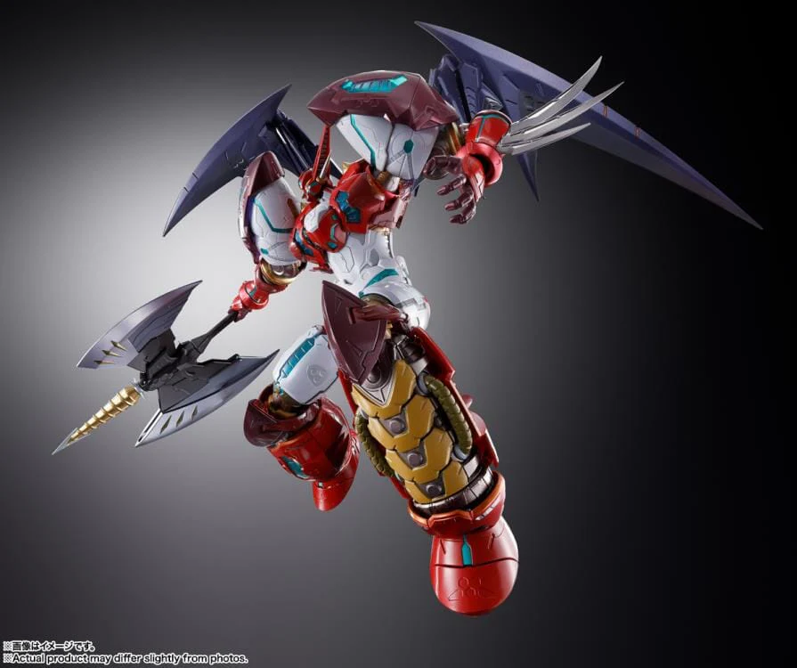 Getter Robo Armageddon Metal Build Dragon Scale Shin Getter 1 - Image 4