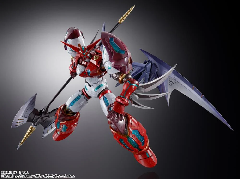 Getter Robo Armageddon Metal Build Dragon Scale Shin Getter 1 - Image 5