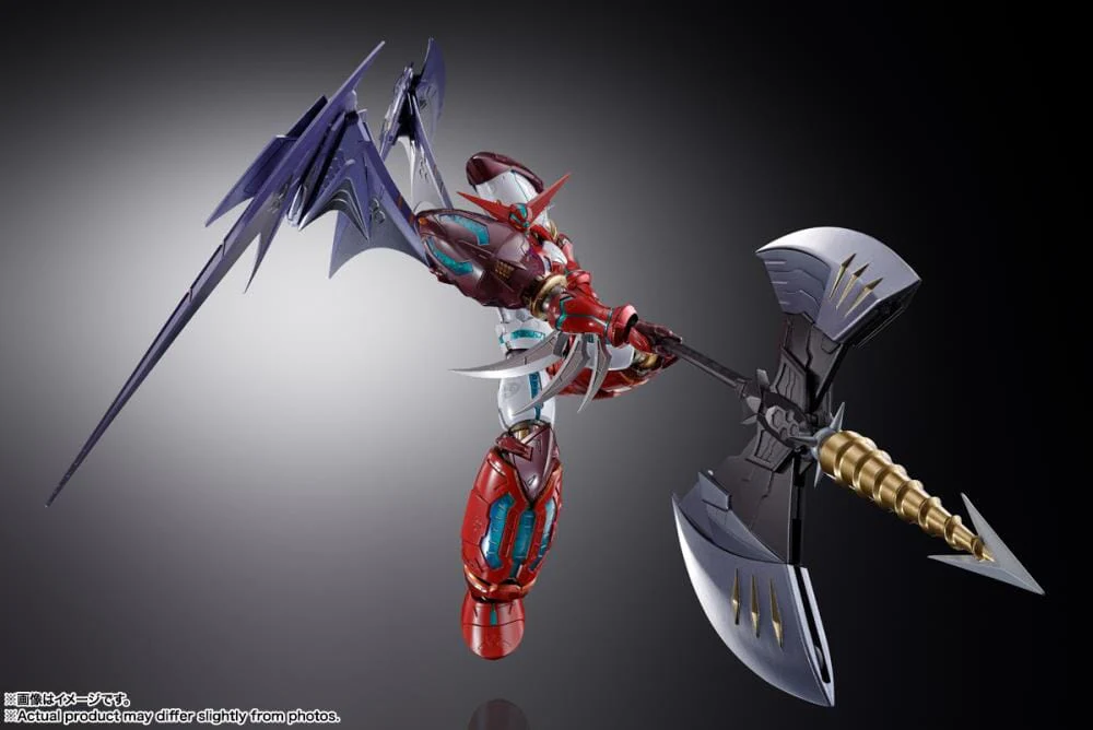 Getter Robo Armageddon Metal Build Dragon Scale Shin Getter 1 - Image 6