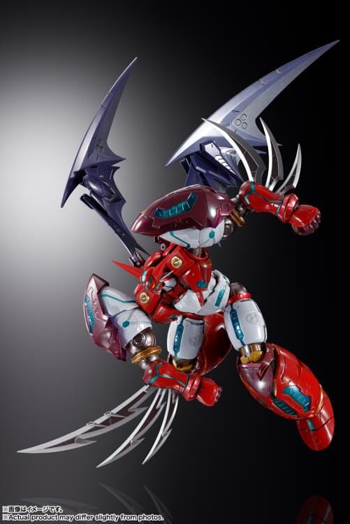 Getter Robo Armageddon Metal Build Dragon Scale Shin Getter 1 - Image 7
