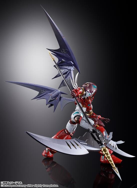 Getter Robo Armageddon Metal Build Dragon Scale Shin Getter 1 - Image 8