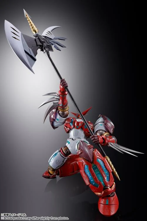 Getter Robo Armageddon Metal Build Dragon Scale Shin Getter 1 - Image 9