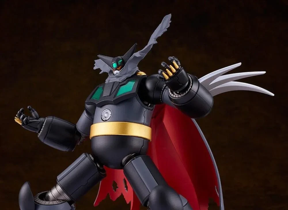 Getter Robo Armageddon Moderoid Black Getter Model Kit - Image 10