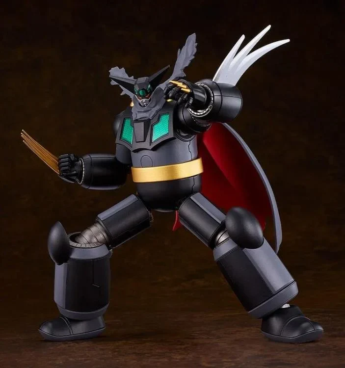 Getter Robo Armageddon Moderoid Black Getter Model Kit - Image 5