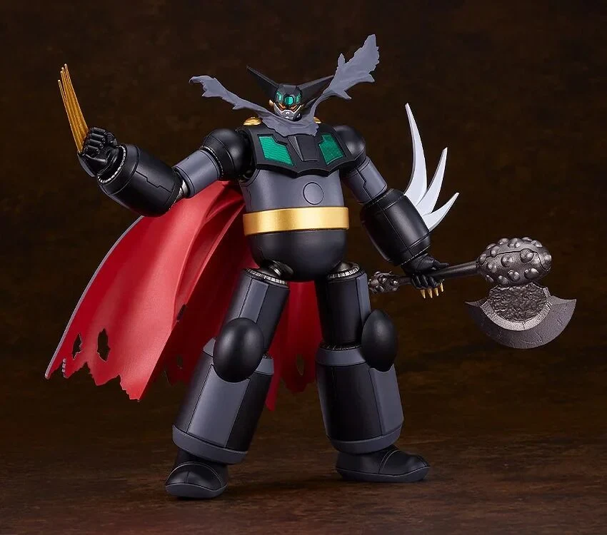 Getter Robo Armageddon Moderoid Black Getter Model Kit - Image 6