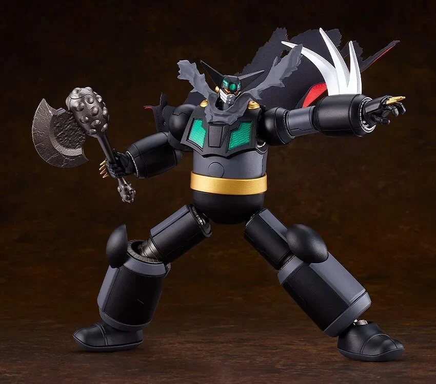 Getter Robo Armageddon Moderoid Black Getter Model Kit - Image 7