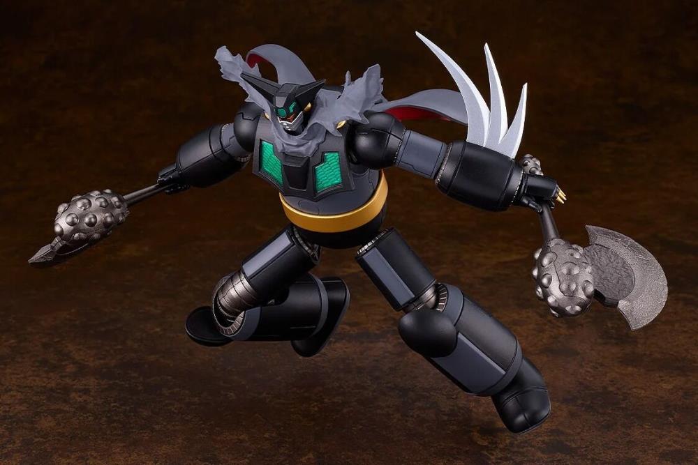Getter Robo Armageddon Moderoid Black Getter Model Kit - Image 8