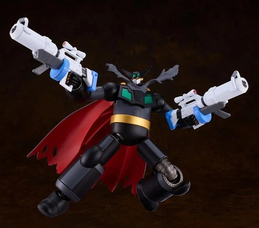 Getter Robo Armageddon Moderoid Black Getter Model Kit - Image 9