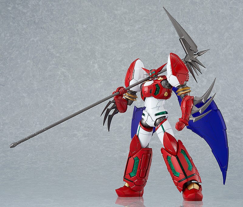 Getter Robo Armageddon Moderoid Shin Getter 1 Model Kit (Reissue) - Image 5