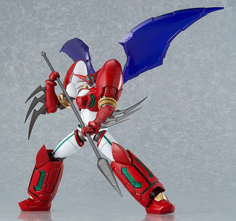 Getter Robo Armageddon Moderoid Shin Getter 1 Model Kit (Reissue) - Image 7