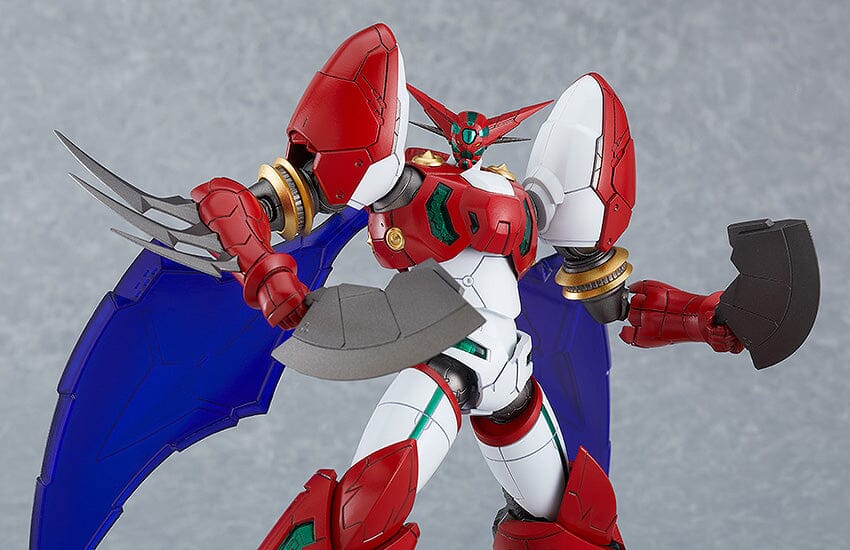 Getter Robo Armageddon Moderoid Shin Getter 1 Model Kit (Reissue) - Image 9