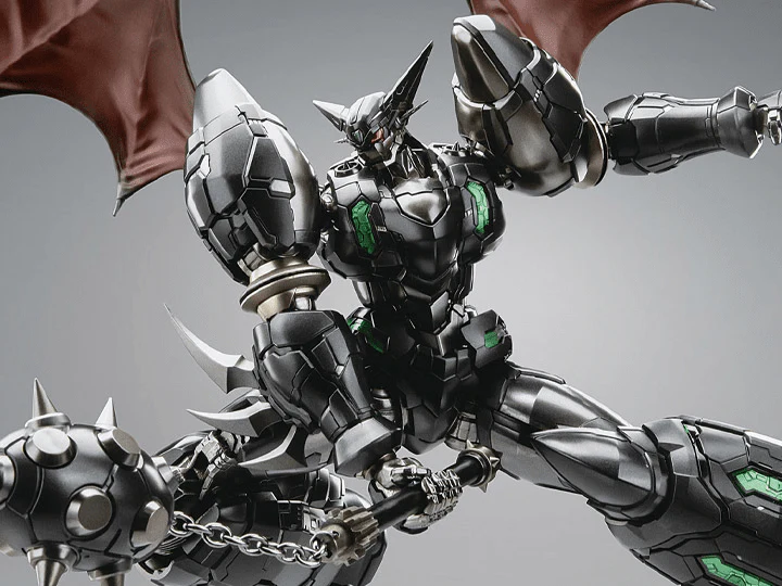 Getter Robo Armageddon MORTAL MIND Shin Getter 1 (Black Ver.) Limited Edition Figure