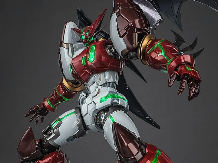Getter Robo Armageddon MORTAL MIND Shin Getter 1 (Stars Slasher Ver.) Action Figure