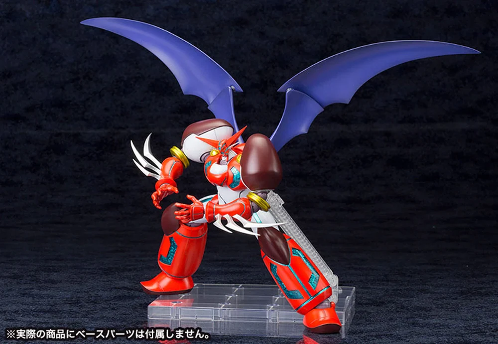 Getter Robo Armageddon Shin Getter 1 Model Kit (Reissue) - Image 11