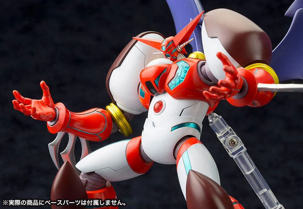 Getter Robo Armageddon Shin Getter 1 Model Kit (Reissue) - Image 12