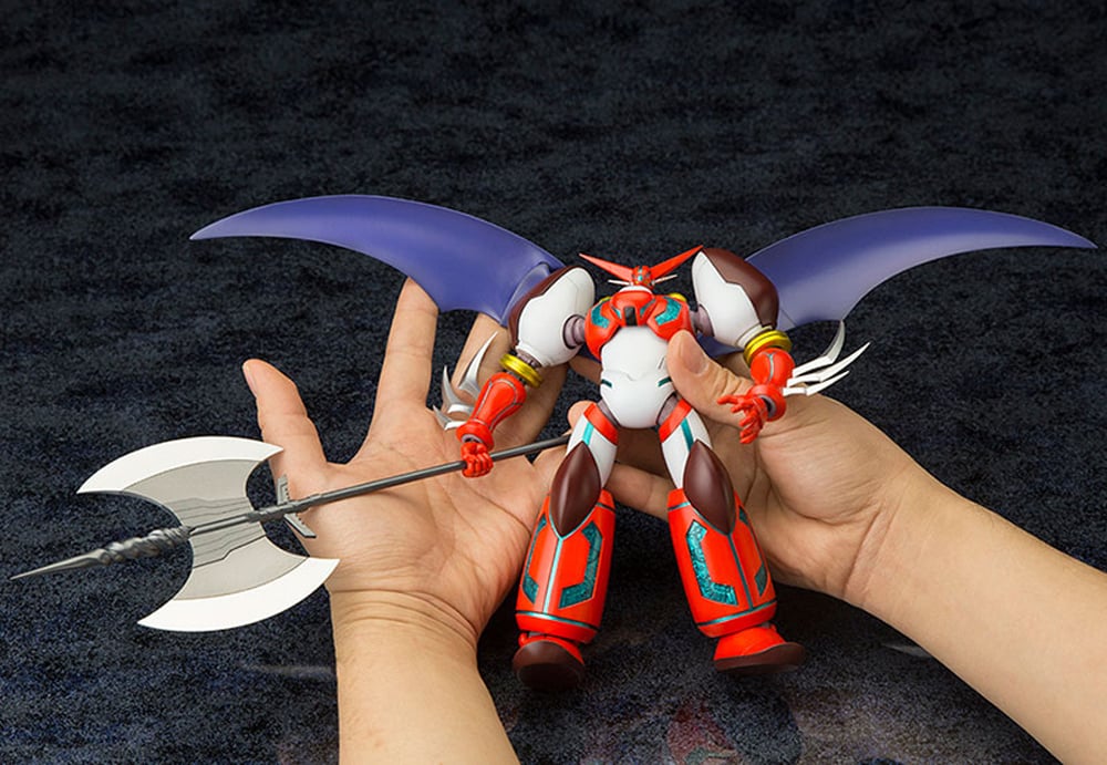 Getter Robo Armageddon Shin Getter 1 Model Kit (Reissue) - Image 14